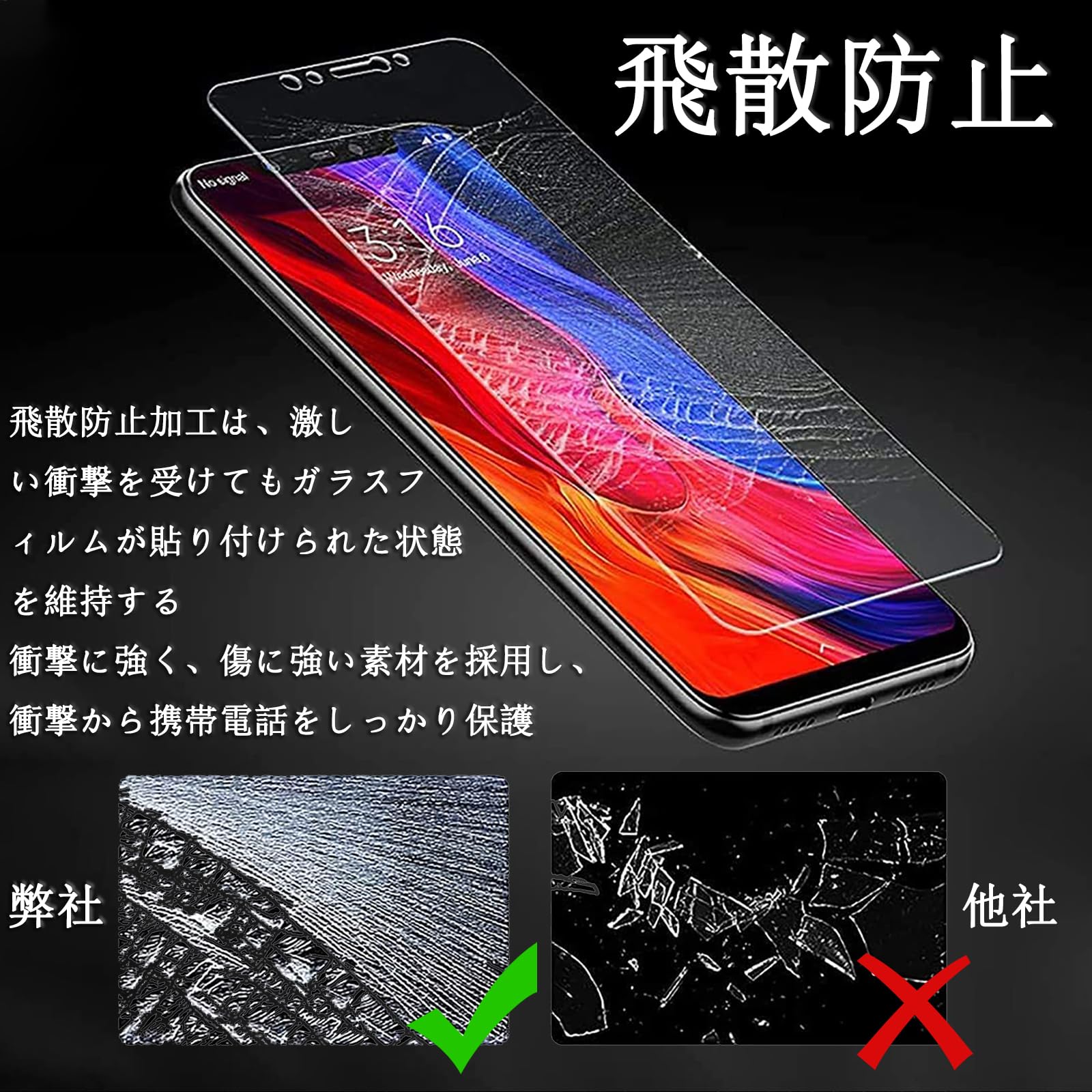 Amazon | 【2枚】For OPPO Reno7 A (CPH2353) OPG04 A201OP/OPPO Reno9